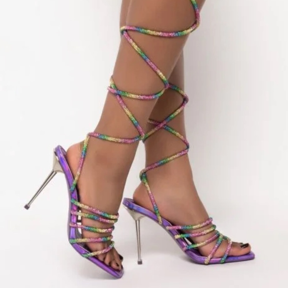 Azalea Wang Eyes On Me Stiletto Sandal